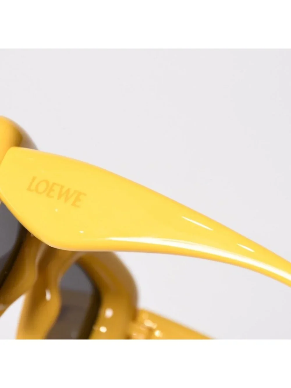 Loewe Sunglasses Yellow Acetate Eyewear